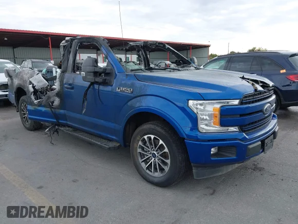 ✅ 2018 Ford F-150 XLT • VIN: 1FTEW1CG6JKD63153 • Lot: 44074566. Wystawiony na IAAI z przebiegiem Nie podano. Bezpłatny archiwum sprzedaży aukcyjnych z USA i szczegółowy raport historii pojazdu na DreamBid. Zdjęcie 1.