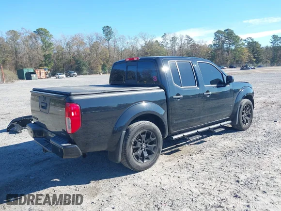 ✅ 2020 Nissan Frontier SV • VIN: 1N6ED0EA8LN723322 • Lot: 41258776. Wystawiony na IAAI z przebiegiem 48 058 mil. Bezpłatny archiwum sprzedaży aukcyjnych z USA i szczegółowy raport historii pojazdu na DreamBid. Zdjęcie 4.