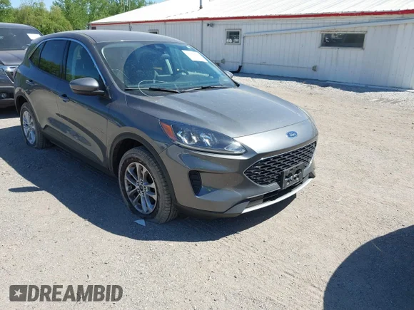 ✅ 2021 Ford Escape SE • VIN: 1FMCU9G67MUA85865 • Лот: 45058598. Опубликован ранее на IAAI с пробегом 38 102 миль. Бесплатный доступ к архиву аукционных продаж из США и подробный отчёт об истории автомобиля на DreamBid. Изображение 1.