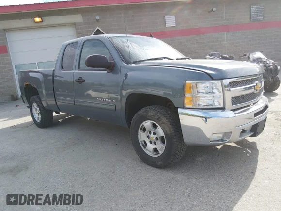 ✅ 2013 Chevrolet Silverado 1500 LT • VIN: 1GCRKSE70DZ359255 • Lot: 45159363. Listed on IAAI with 177,869 mi. Free auction sales archive from the USA and detailed vehicle history report at DreamBid. Image 1.