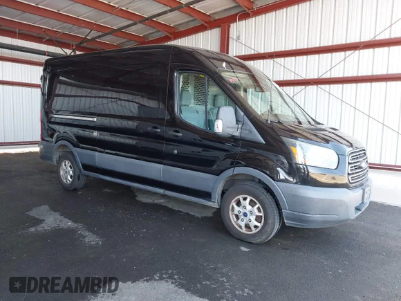 ✅ 2015 Ford Transit Cargo • VIN: 1FTYR2CMXFKA84540 • Лот: 45311279. Опубліковано раніше на IAAI з пробігом 99 975 миль. Безкоштовний доступ до архіву аукціонних продажів зі США та докладний звіт про історію автомобіля на DreamBid. Зображення 1.
