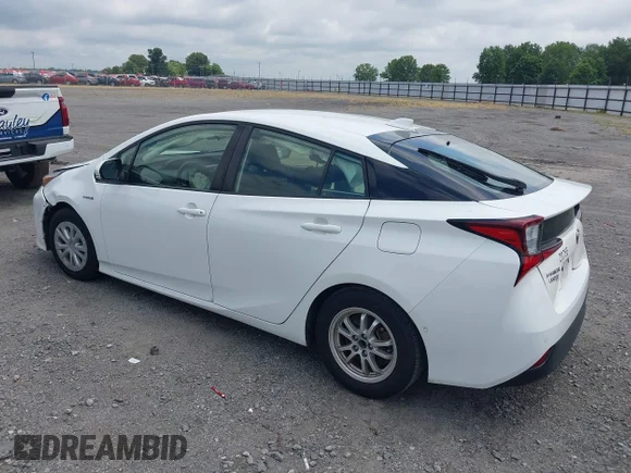 ✅ 2022 Toyota Prius L Eco • VIN: JTDKAMFU2N3181924 • Lot: 42716012. Wystawiony na IAAI z przebiegiem 177 658 mil. Bezpłatny archiwum sprzedaży aukcyjnych z USA i szczegółowy raport historii pojazdu na DreamBid. Zdjęcie 3.