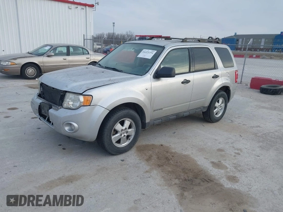 ✅ 2008 Ford Escape XLT • VIN: 1FMCU93148KA64550 • Lot: 44225254. Wystawiony na IAAI z przebiegiem 261 077 mil. Bezpłatny archiwum sprzedaży aukcyjnych z USA i szczegółowy raport historii pojazdu na DreamBid. Zdjęcie 2.