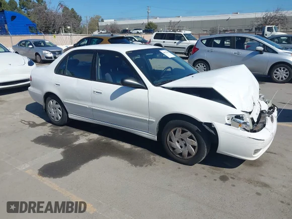 ✅ 2002 Toyota Corolla CE • VIN: 1NXBR12E92Z583866 • Лот: 44527361. Опубликован ранее на IAAI с пробегом 158 890 миль. Бесплатный доступ к архиву аукционных продаж из США и подробный отчёт об истории автомобиля на DreamBid. Изображение 1.