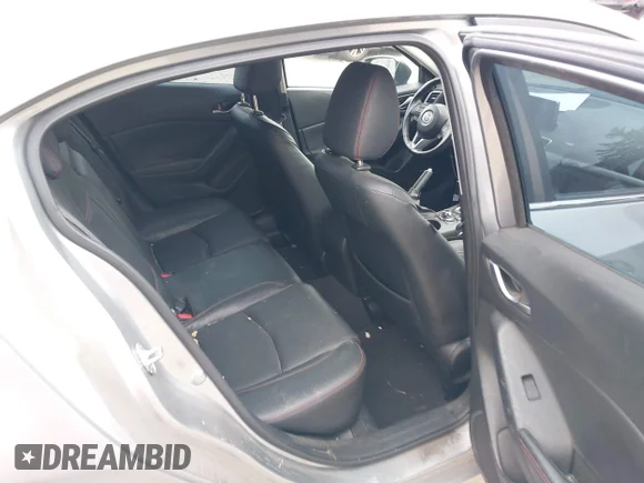 ✅ 2015 Mazda 3 S Grand Touring • VIN: JM1BM1M38F1254002 • Лот: 45567505. Опубликован ранее на IAAI с пробегом 98 744 миль. Бесплатный доступ к архиву аукционных продаж из США и подробный отчёт об истории автомобиля на DreamBid. Изображение 7.