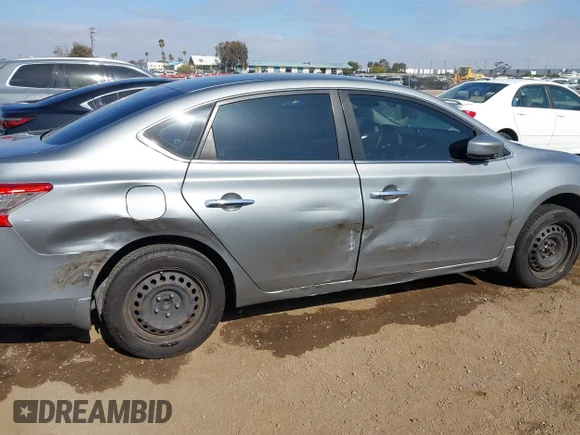 ✅ 2013 Nissan Sentra FE+ SV • VIN: 3N1AB7AP9DL630789 • Лот: 45323714. Опубликован ранее на IAAI с пробегом 156 821 миль. Бесплатный доступ к архиву аукционных продаж из США и подробный отчёт об истории автомобиля на DreamBid. Изображение 6.