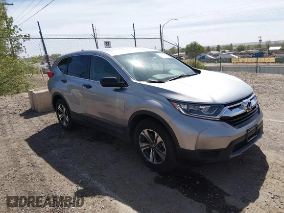 ✅ 2019 Honda CR-V LX • VIN: 2HKRW5H3XKH413616 • Lot: 44902283. Listed on IAAI with 69,654 mi. Free auction sales archive from the USA and detailed vehicle history report at DreamBid. Image 1.