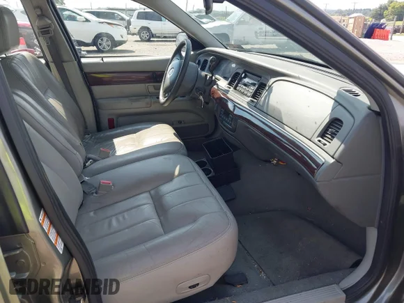 ✅ 2003 Mercury Grand Marquis LS Premium • VIN: 2MEHM75W43X666666 • Lot: 43925974. Wystawiony na IAAI z przebiegiem 385 780 mil. Bezpłatny archiwum sprzedaży aukcyjnych z USA i szczegółowy raport historii pojazdu na DreamBid. Zdjęcie 5.