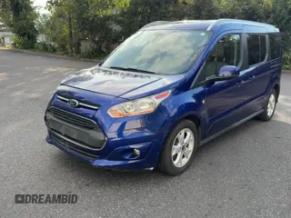 ✅ 2016 Ford Transit Connect Titanium • VIN: NM0GE9G73G1265066 • Lot: 80410195. Listed on Copart with 88,295 mi. Free auction sales archive from the USA and detailed vehicle history report at DreamBid. Image 11.