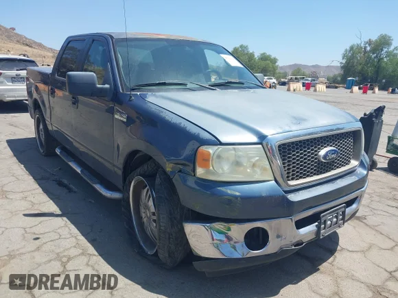 ✅ 2006 Ford F-150 XLT • VIN: 1FTPW12576KB14764 • Лот: 45342098. Опубликован ранее на IAAI с пробегом 198 825 миль. Бесплатный доступ к архиву аукционных продаж из США и подробный отчёт об истории автомобиля на DreamBid. Изображение 1.
