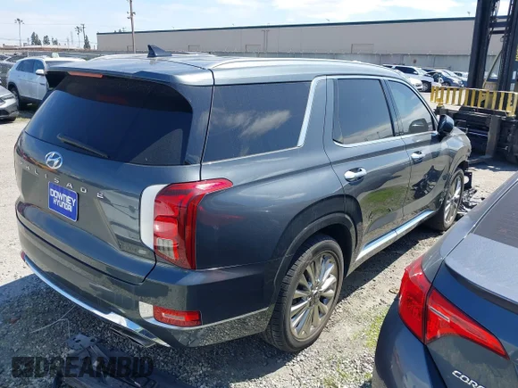 ✅ 2020 Hyundai Palisade Limited • VIN: KM8R54HE2LU146893 • Lot: 41366973. Wystawiony na IAAI z przebiegiem 66 579 mil. Bezpłatny archiwum sprzedaży aukcyjnych z USA i szczegółowy raport historii pojazdu na DreamBid. Zdjęcie 4.