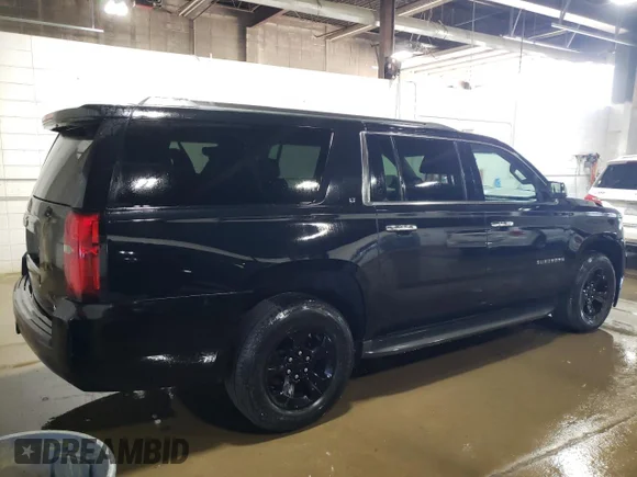 ✅ 2016 Chevrolet Suburban LT • VIN: 1GNSKHKC8GR170354 • Lot: 67198894. Wystawiony na Copart z przebiegiem 311 728 mil. Bezpłatny archiwum sprzedaży aukcyjnych z USA i szczegółowy raport historii pojazdu na DreamBid. Zdjęcie 3.
