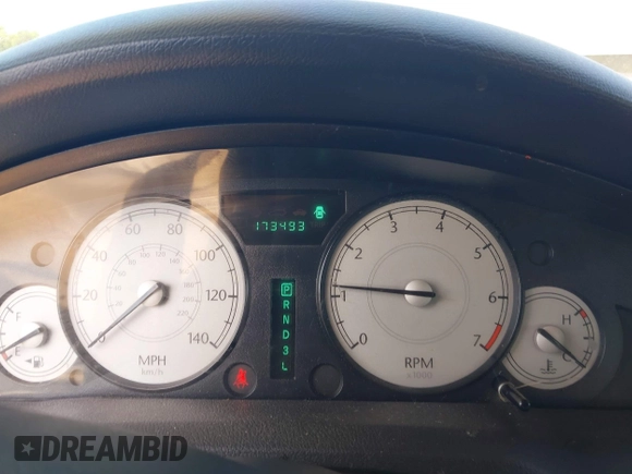 ✅ 2006 Chrysler 300 Touring • VIN: 2C3KA53G16H257768 • Lot: 44939311. Wystawiony na IAAI z przebiegiem 173 493 mil. Bezpłatny archiwum sprzedaży aukcyjnych z USA i szczegółowy raport historii pojazdu na DreamBid. Zdjęcie 7.