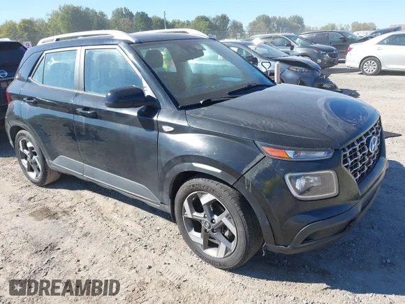 ✅ 2022 Hyundai Venue SEL • VIN: KMHRC8A32NU205997 • Lot: 43352378. Wystawiony na IAAI z przebiegiem 71 310 mil. Bezpłatny archiwum sprzedaży aukcyjnych z USA i szczegółowy raport historii pojazdu na DreamBid. Zdjęcie 1.