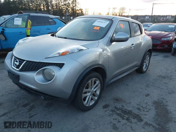 ✅ 2012 Nissan Juke SV • VIN: JN8AF5MV3CT108819 • Лот: 44090727. Опубліковано раніше на IAAI з пробігом Не вказано. Безкоштовний доступ до архіву аукціонних продажів зі США та докладний звіт про історію автомобіля на DreamBid. Зображення 2.