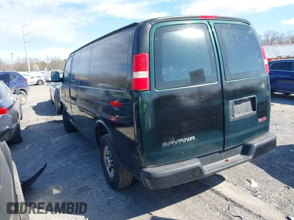 ✅ 2011 GMC Savana Cargo • VIN: 1GTZ7TCG0B1153309 • Lot: 41247179. Wystawiony na IAAI z przebiegiem 150 420 mil. Bezpłatny archiwum sprzedaży aukcyjnych z USA i szczegółowy raport historii pojazdu na DreamBid. Zdjęcie 3.