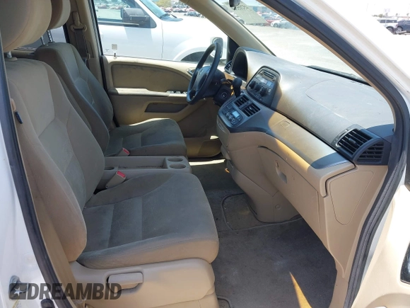 ✅ 2008 Honda Odyssey EX • VIN: 5FNRL38408B053317 • Lot: 45205524. Wystawiony na IAAI z przebiegiem Nie podano. Bezpłatny archiwum sprzedaży aukcyjnych z USA i szczegółowy raport historii pojazdu na DreamBid. Zdjęcie 5.