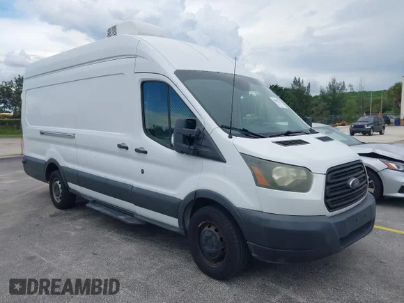 ✅ 2016 Ford Transit Cargo • VIN: 1FTBW3XM7GKA18673 • Лот: 43289065. Опубліковано раніше на IAAI з пробігом 81 238 миль. Безкоштовний доступ до архіву аукціонних продажів зі США та докладний звіт про історію автомобіля на DreamBid. Зображення 1.