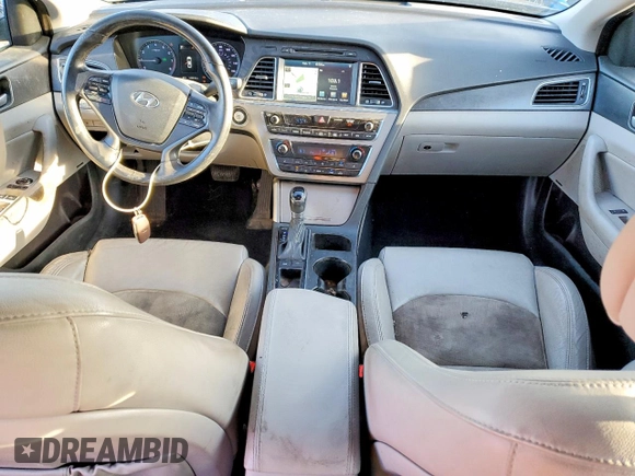 ✅ 2015 Hyundai Sonata Limited • VIN: 5NPE34AF2FH069873 • Lot: 77306875. Wystawiony na Copart z przebiegiem 143 010 mil. Bezpłatny archiwum sprzedaży aukcyjnych z USA i szczegółowy raport historii pojazdu na DreamBid. Zdjęcie 8.