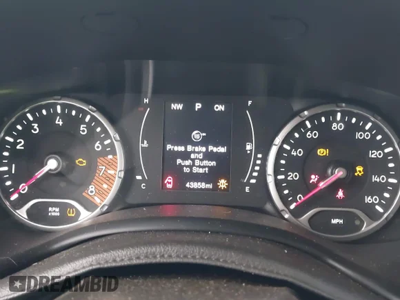 ✅ 2020 Jeep Renegade Sport • VIN: ZACNJBAB7LPL87320 • Лот: 43747477. Опубліковано раніше на IAAI з пробігом 43 858 миль. Безкоштовний доступ до архіву аукціонних продажів зі США та докладний звіт про історію автомобіля на DreamBid. Зображення 7.