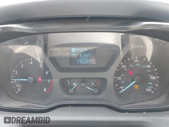 ✅ 2015 Ford Transit Cargo • VIN: 1FTNR1YM7FKA92892 • Lot: 45110980. Listed on IAAI with 148,584 mi. Free auction sales archive from the USA and detailed vehicle history report at DreamBid. Image 7.