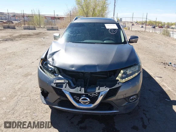 ✅ 2015 Nissan Rogue SL • VIN: 5N1AT2MVXFC771114 • Lot: 44619789. Wystawiony na IAAI z przebiegiem 179 116 mil. Bezpłatny archiwum sprzedaży aukcyjnych z USA i szczegółowy raport historii pojazdu na DreamBid. Zdjęcie 6.
