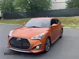 ✅ 2016 Hyundai Veloster Turbo • VIN: KMHTC6AEXGU274614 • Lot: 61510255. Wystawiony na Copart z przebiegiem 74 071 mil. Bezpłatny archiwum sprzedaży aukcyjnych z USA i szczegółowy raport historii pojazdu na DreamBid. Zdjęcie 11.