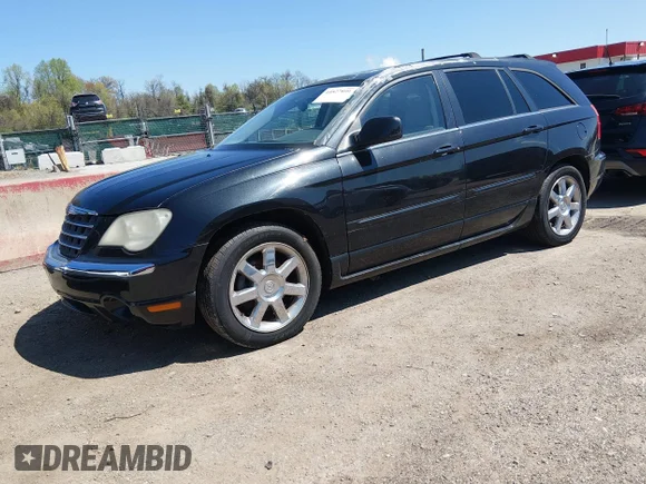 ✅ 2008 Chrysler Pacifica Limited • VIN: 2A8GF78X38R100742 • Lot: 44827899. Listed on IAAI with 142,580 mi. Free auction sales archive from the USA and detailed vehicle history report at DreamBid. Image 2.