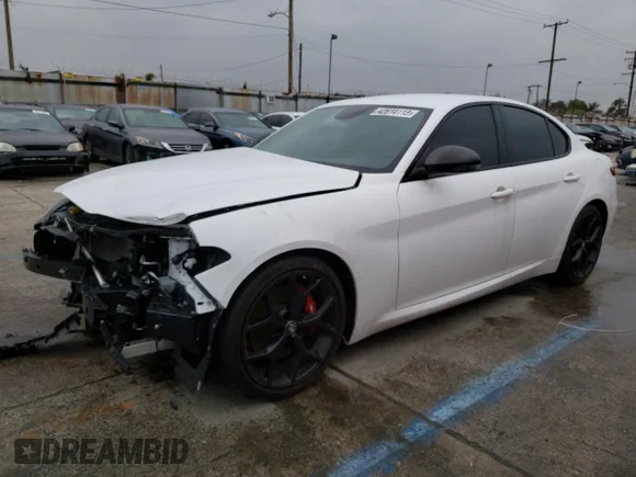 ✅ 2019 Alfa Romeo Giulia Sport • VIN: ZARFAMAN0K7620047 • Lot: 42614113. Wystawiony na Copart z przebiegiem 42 830 mil. Bezpłatny archiwum sprzedaży aukcyjnych z USA i szczegółowy raport historii pojazdu na DreamBid. Zdjęcie 1.