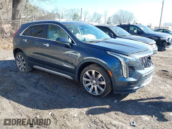 ✅ 2019 Cadillac XT4 AWD Premium Luxury • VIN: 1GYFZDR46KF194699 • Лот: 44368006. Опубліковано раніше на IAAI з пробігом 102 845 миль. Безкоштовний доступ до архіву аукціонних продажів зі США та докладний звіт про історію автомобіля на DreamBid. Зображення 1.