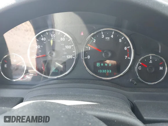 ✅ 2012 Jeep Liberty Limited Jet • VIN: 1C4PJMFK8CW147664 • Lot: 42224856. Listed on IAAI with 133,033 mi. Free auction sales archive from the USA and detailed vehicle history report at DreamBid. Image 7.