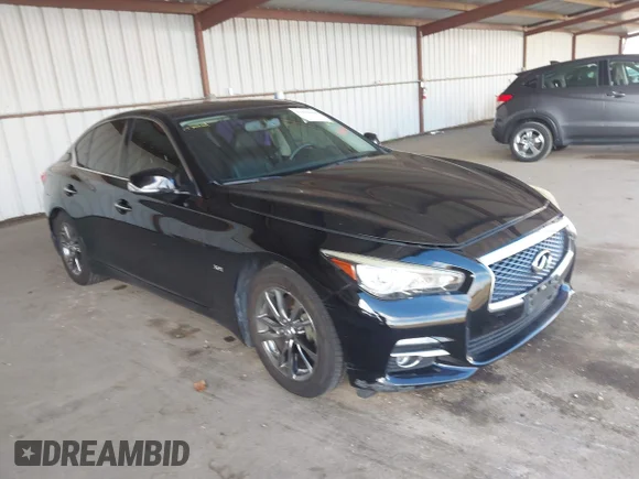 ✅ 2017 Infiniti Q50 Premium • VIN: JN1EV7AP2HM742595 • Lot: 44868620. Wystawiony na IAAI z przebiegiem 85 248 mil. Bezpłatny archiwum sprzedaży aukcyjnych z USA i szczegółowy raport historii pojazdu na DreamBid. Zdjęcie 1.