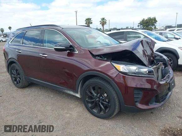 ✅ 2020 Kia Sorento S • VIN: 5XYPG4A51LG638039 • Лот: 42224330. Опубликован ранее на IAAI с пробегом 40 203 миль. Бесплатный доступ к архиву аукционных продаж из США и подробный отчёт об истории автомобиля на DreamBid. Изображение 1.