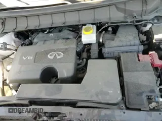 ✅ 2023 Infiniti QX60 Luxe • VIN: 5N1DL1FR7PC374551 • Lot: 52432265. Listed on Copart with 17,075 mi. Free auction sales archive from the USA and detailed vehicle history report at DreamBid. Image 17.