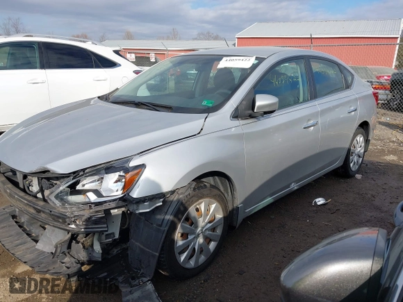 ✅ 2016 Nissan Sentra SR • VIN: 3N1AB7AP7GY238742 • Lot: 44059422. Wystawiony na IAAI z przebiegiem 126 922 mil. Bezpłatny archiwum sprzedaży aukcyjnych z USA i szczegółowy raport historii pojazdu na DreamBid. Zdjęcie 2.