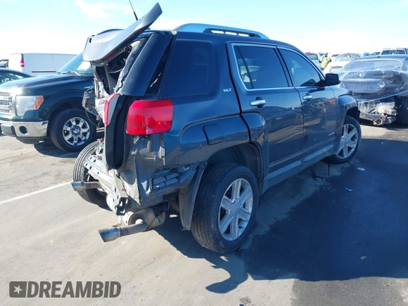 ✅ 2010 GMC Terrain SLT-2 • VIN: 2CTFLHEY2A6241330 • Lot: 44209110. Wystawiony na IAAI z przebiegiem 179 015 mil. Bezpłatny archiwum sprzedaży aukcyjnych z USA i szczegółowy raport historii pojazdu na DreamBid. Zdjęcie 4.