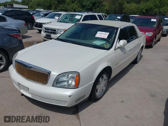 ✅ 2003 Cadillac DeVille • VIN: 1G6KD54Y73U174271 • Lot: 42889384. Wystawiony na IAAI z przebiegiem 88 073 mil. Bezpłatny archiwum sprzedaży aukcyjnych z USA i szczegółowy raport historii pojazdu na DreamBid. Zdjęcie 2.