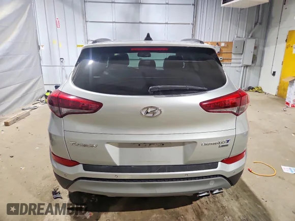 ✅ 2017 Hyundai Tucson Sport • VIN: KM8J3CA21HU383847 • Lot: 73329715. Wystawiony na Copart z przebiegiem 105 916 mil. Bezpłatny archiwum sprzedaży aukcyjnych z USA i szczegółowy raport historii pojazdu na DreamBid. Zdjęcie 6.