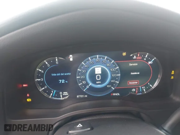 ✅ 2019 Cadillac Escalade ESV Luxury • VIN: 1GYS4HKJ0KR276995 • Lot: 41600945. Wystawiony na IAAI z przebiegiem 87 701 mil. Bezpłatny archiwum sprzedaży aukcyjnych z USA i szczegółowy raport historii pojazdu na DreamBid. Zdjęcie 7.