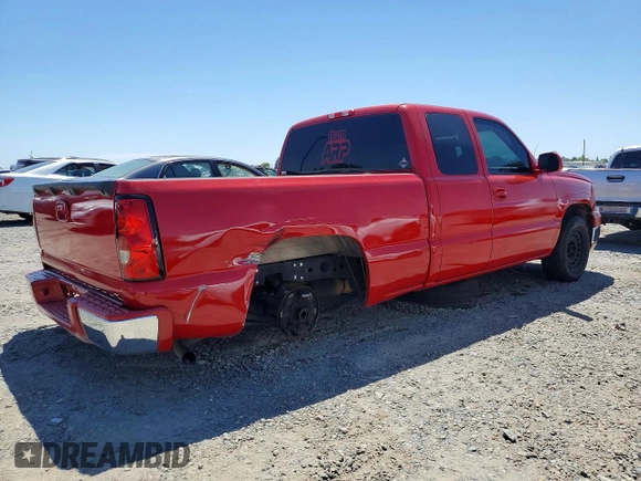 ✅ 2005 Chevrolet Silverado 1500 Work Truck • VIN: 1GCEC19X95Z280376 • Lot: 54337946. Wystawiony na Copart z przebiegiem 173 302 mil. Bezpłatny archiwum sprzedaży aukcyjnych z USA i szczegółowy raport historii pojazdu na DreamBid. Zdjęcie 3.