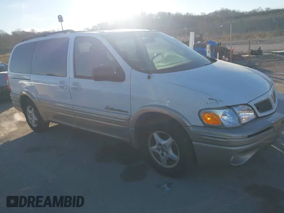 ✅ 2003 Pontiac Montana w/1SE Pkg • VIN: 1GMDX13E23D301744 • Лот: 43923328. Опубліковано раніше на IAAI з пробігом 248 403 миль. Безкоштовний доступ до архіву аукціонних продажів зі США та докладний звіт про історію автомобіля на DreamBid. Зображення 1.