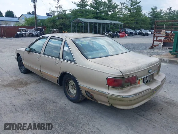 ✅ 1993 Chevrolet Caprice Classic • VIN: 1G1BN53E6PR111651 • Лот: 42848942. Опубликован ранее на IAAI с пробегом 191 535 миль. Бесплатный доступ к архиву аукционных продаж из США и подробный отчёт об истории автомобиля на DreamBid. Изображение 3.