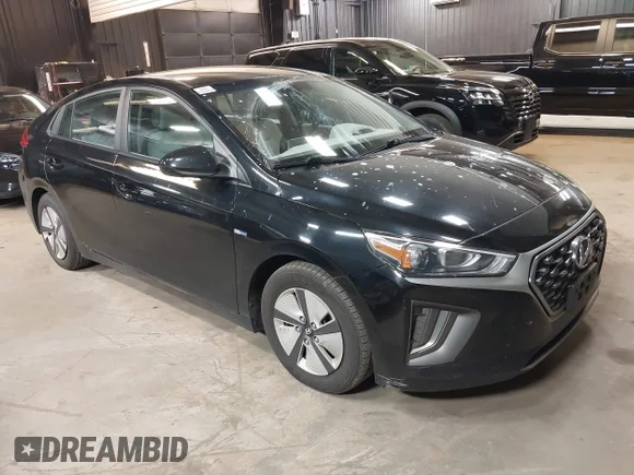 ✅ 2020 Hyundai Ioniq Blue • VIN: KMHC65LC9LU220115 • Lot: 45396838. Listed on IAAI with 86,413 mi. Free auction sales archive from the USA and detailed vehicle history report at DreamBid. Image 1.