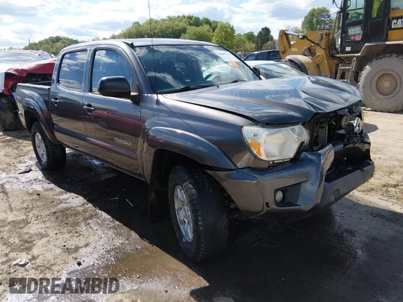 ✅ 2013 Toyota Tacoma • VIN: 5TFLU4EN9DX049160 • Lot: 45047910. Wystawiony na IAAI z przebiegiem 165 764 mil. Bezpłatny archiwum sprzedaży aukcyjnych z USA i szczegółowy raport historii pojazdu na DreamBid. Zdjęcie 1.