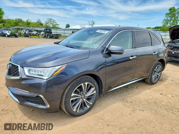 ✅ 2020 Acura MDX Technology • VIN: 5J8YD4H57LL014044 • Lot: 56303246. Wystawiony na Copart z przebiegiem 170 401 mil. Bezpłatny archiwum sprzedaży aukcyjnych z USA i szczegółowy raport historii pojazdu na DreamBid. Zdjęcie 1.