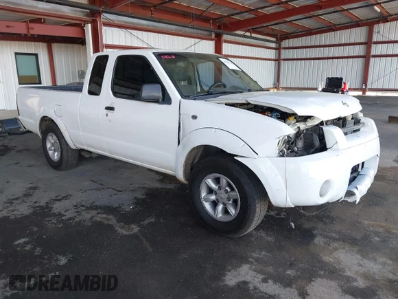 ✅ 2002 Nissan Frontier XE • VIN: 1N6DD26S92C327814 • Lot: 44568368. Listed on IAAI with 154,056 mi. Free auction sales archive from the USA and detailed vehicle history report at DreamBid. Image 1.