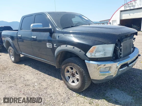 ✅ 2012 Ram 2500 Laramie Longhorn • VIN: 3C6UD5GL8CG182590 • Лот: 42135638. Опубликован ранее на IAAI с пробегом 232 377 миль. Бесплатный доступ к архиву аукционных продаж из США и подробный отчёт об истории автомобиля на DreamBid. Изображение 1.