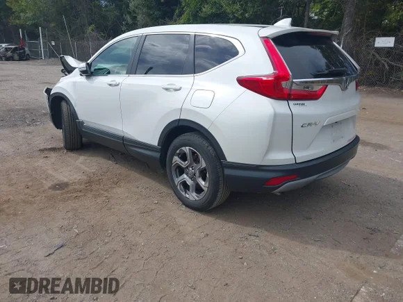 ✅ 2019 Honda CR-V EX • VIN: 2HKRW2H57KH660687 • Lot: 43214527. Wystawiony na IAAI z przebiegiem 80 612 mil. Bezpłatny archiwum sprzedaży aukcyjnych z USA i szczegółowy raport historii pojazdu na DreamBid. Zdjęcie 3.