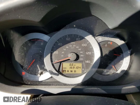 ✅ 2012 Toyota RAV4 • VIN: 2T3ZF4DV9CW145041 • Lot: 57035316. Listed on Copart with 169,104 mi. Free auction sales archive from the USA and detailed vehicle history report at DreamBid. Image 9.