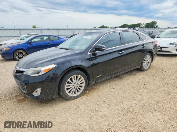 ✅ 2013 Toyota Avalon Limited • VIN: 4T1BD1EB7DU005719 • Lot: 57161426. Listed on Copart with Not provided. Free auction sales archive from the USA and detailed vehicle history report at DreamBid. Image 1.
